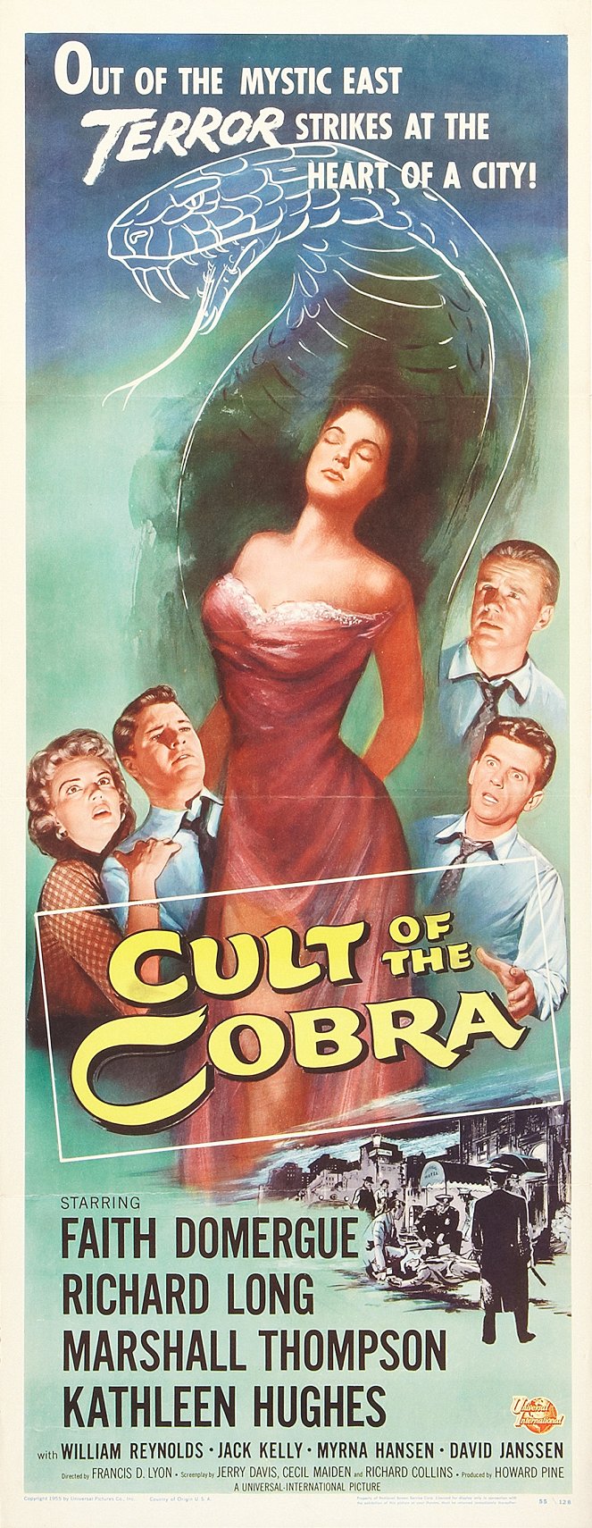 Cult of the Cobra - Cartazes