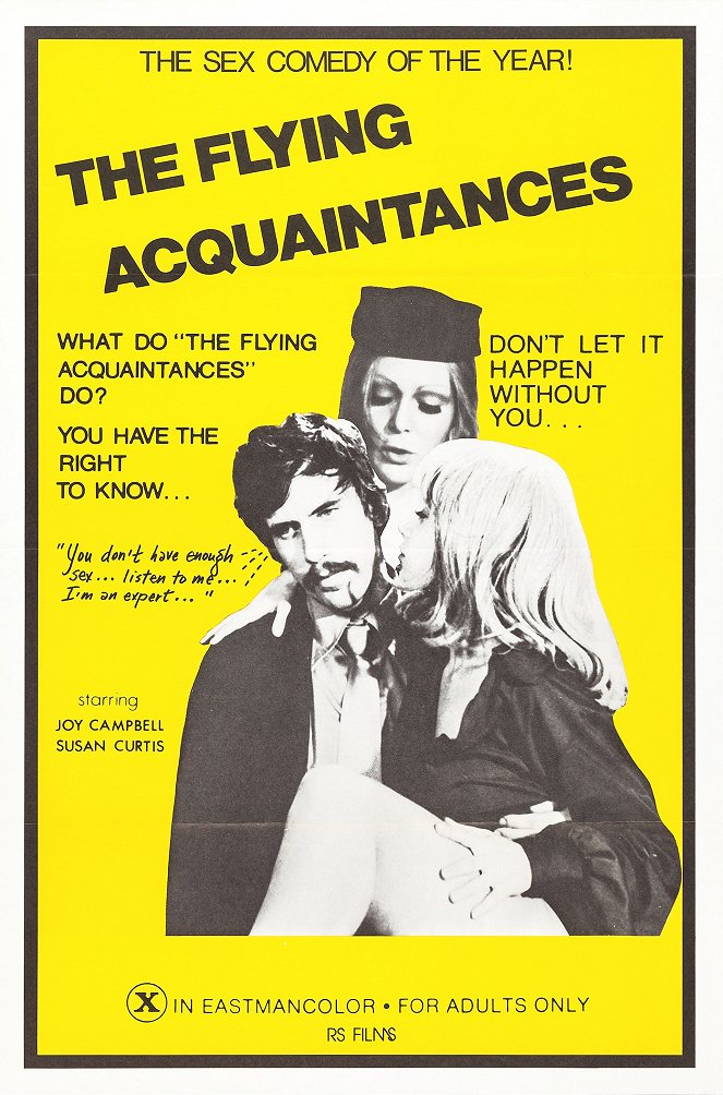 The Flying Acquaintances - Affiches