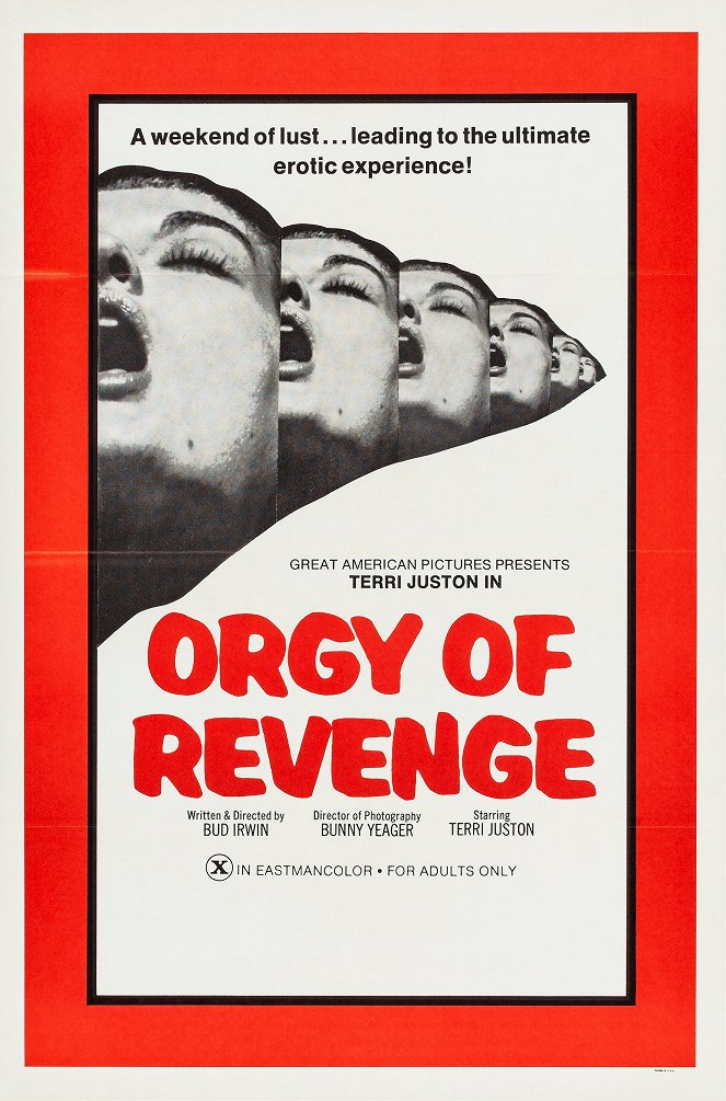 Orgy of Revenge - Posters