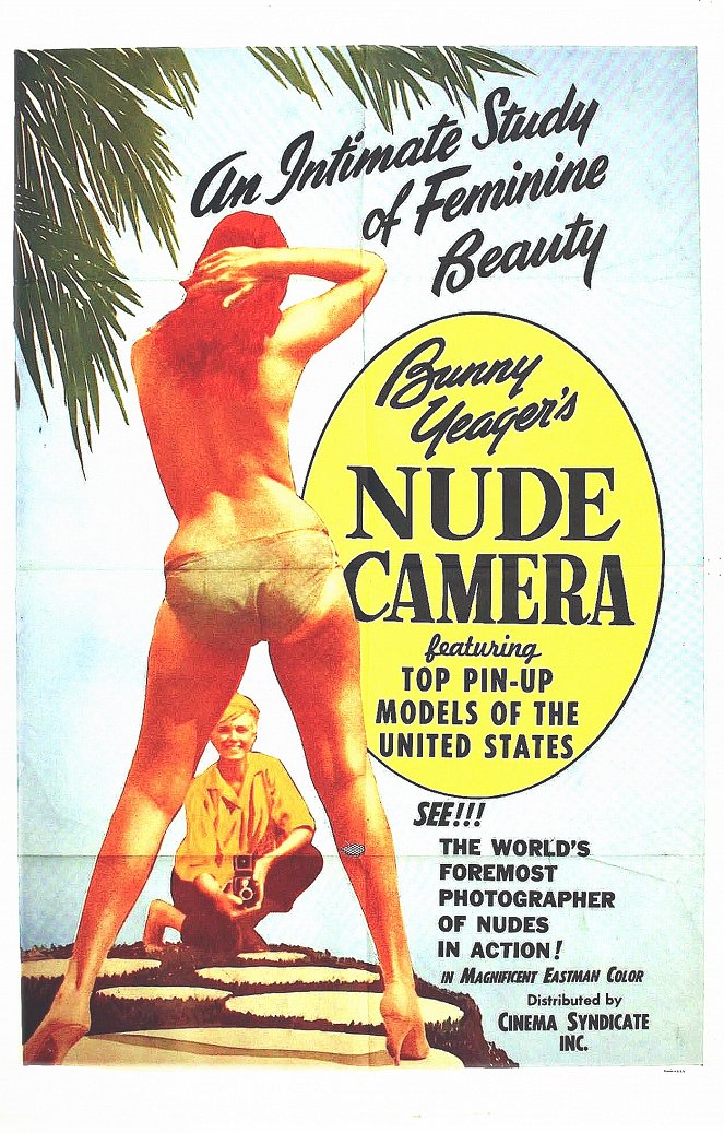 Bunny Yeager's Nude Camera - Cartazes