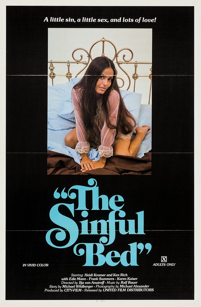 The Sinful Bed - Posters