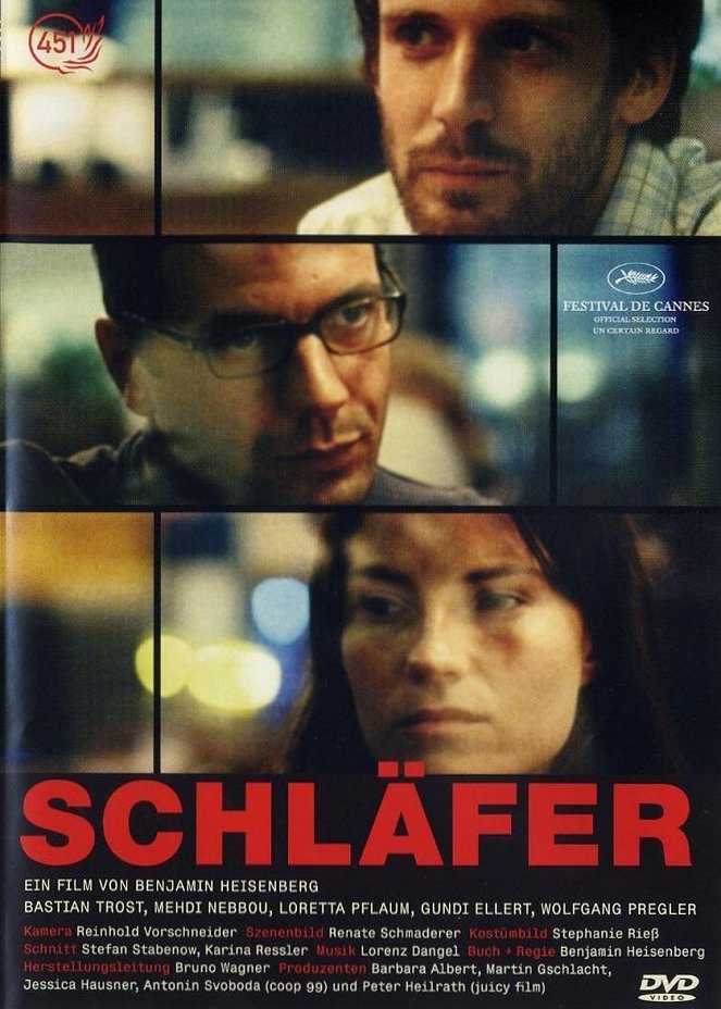 Schläfer - Plakáty