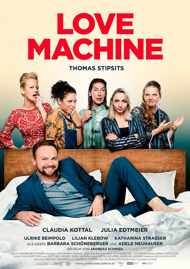 Love Machine - Plakate