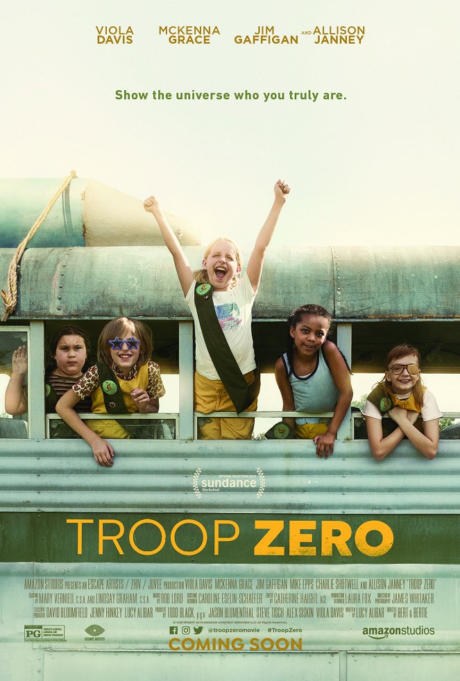 Troop Zero - Cartazes