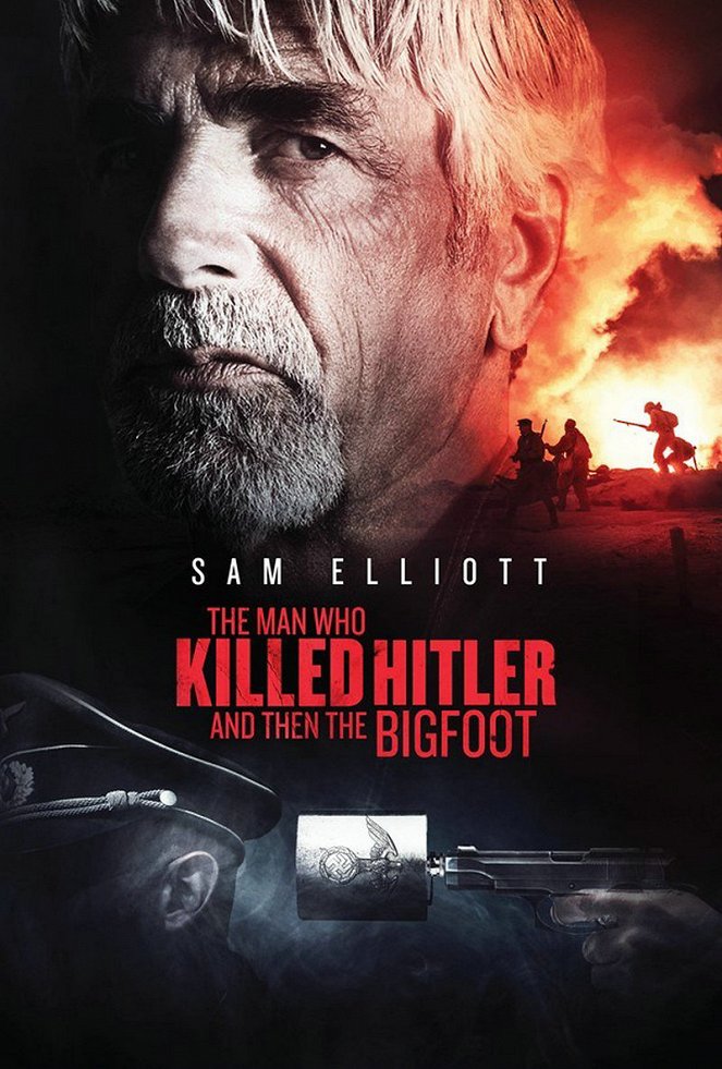 El hombre que mató a Hitler y después a Bigfoot - Carteles