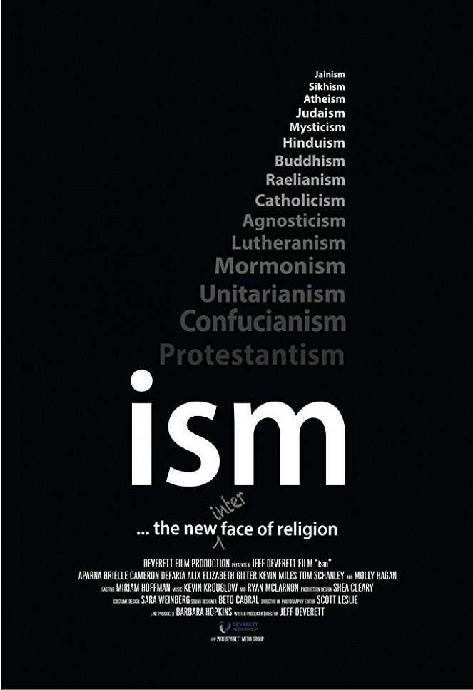 ism - Affiches