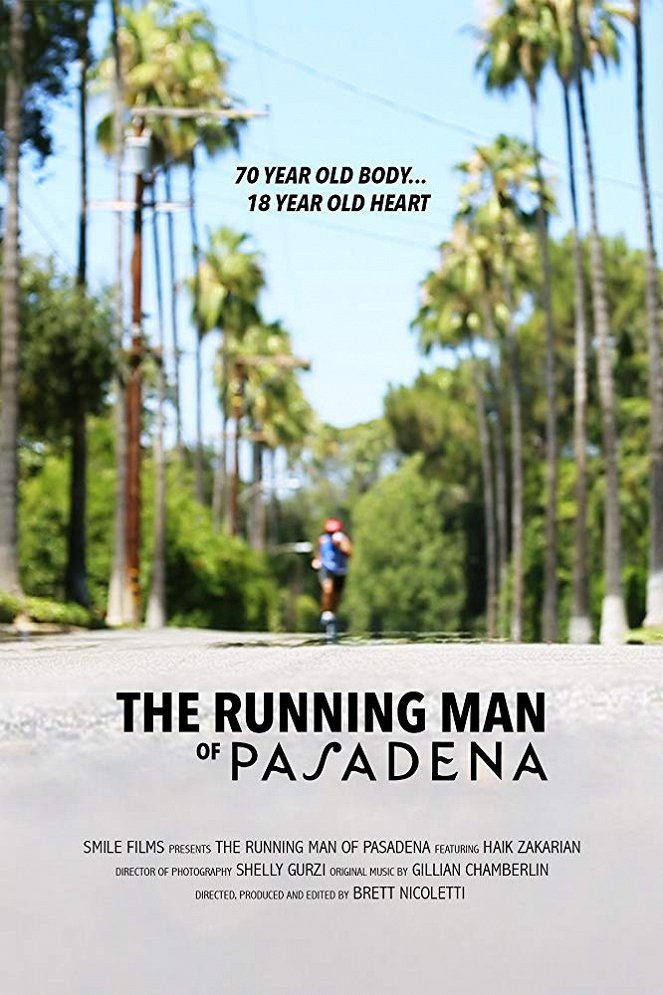 The Running Man of Pasadena - Affiches