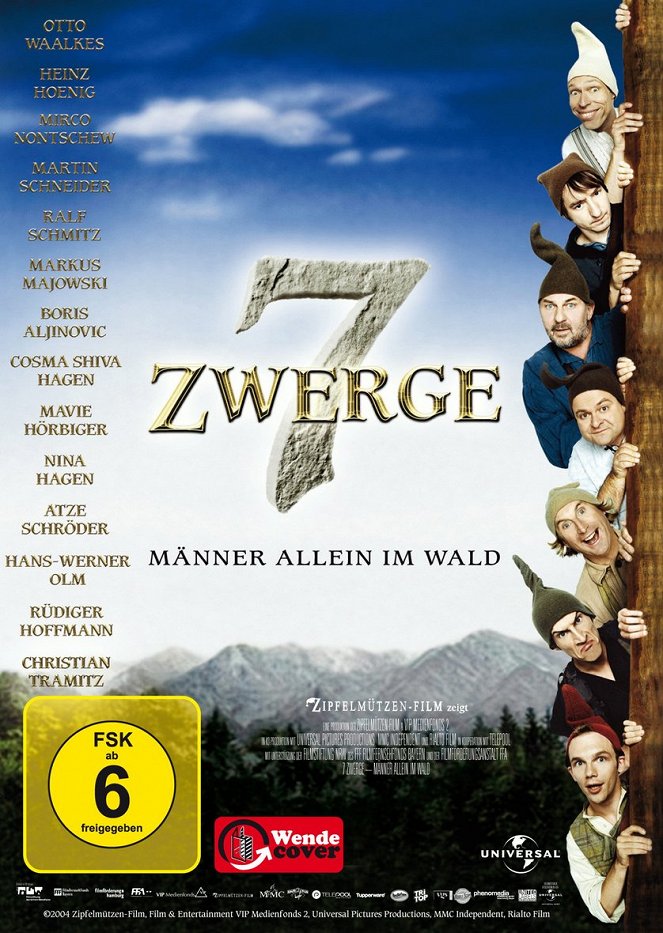 7 Zwerge - Männer allein im Wald - Plakate