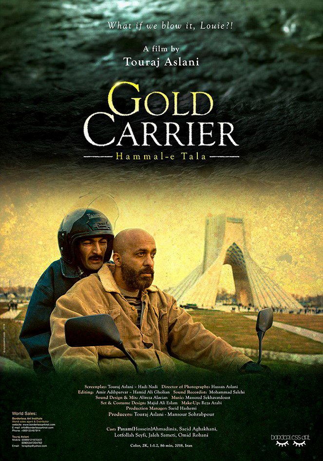 Gold Carrier - Plakaty
