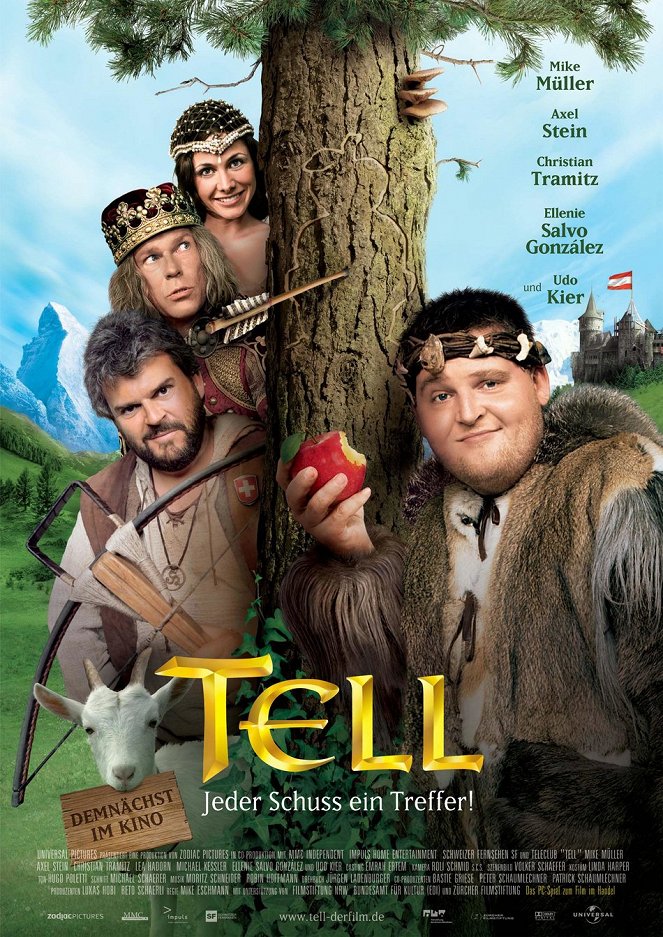 Tell - Affiches