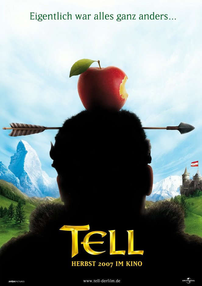 Tell - Affiches