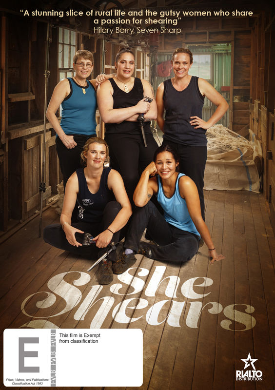 She Shears - Posters