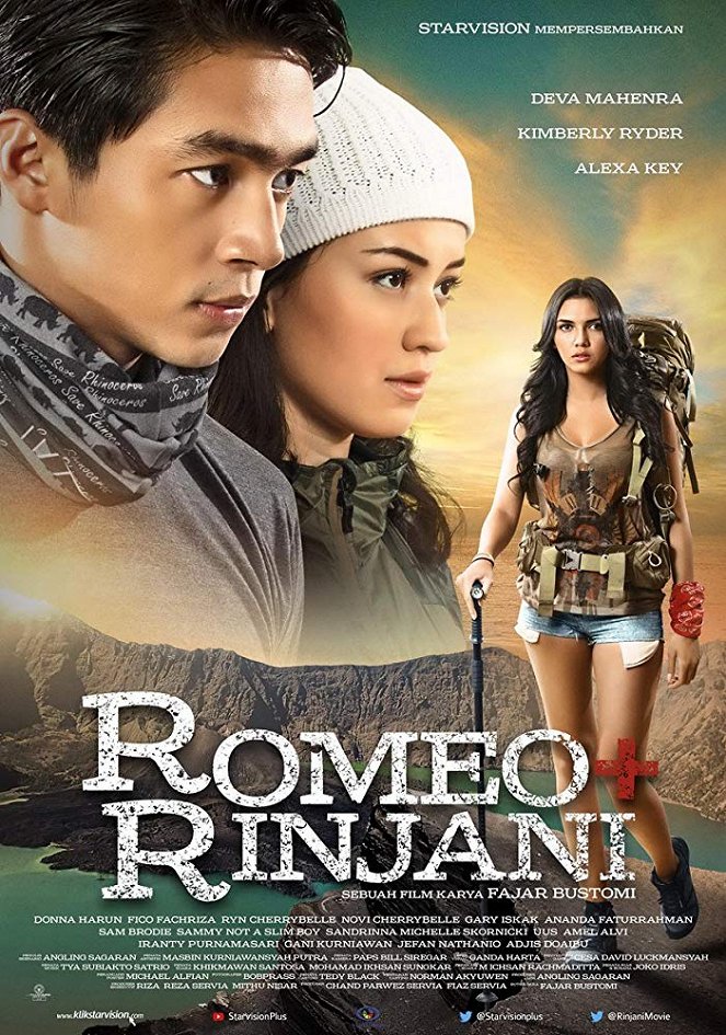 Romeo + Rinjani - Julisteet