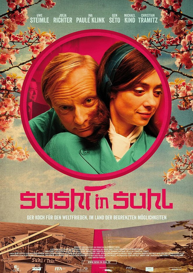 Sushi in Suhl - Plakátok
