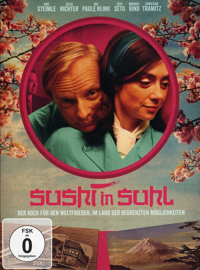 Sushi in Suhl - Plakátok