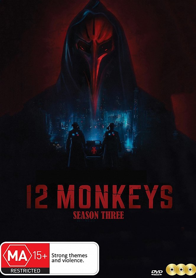 12 Monkeys - 12 Monkeys - Season 3 - Posters