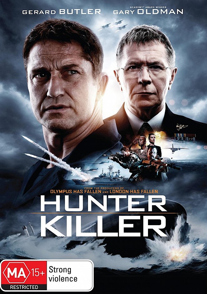 Hunter Killer - Posters