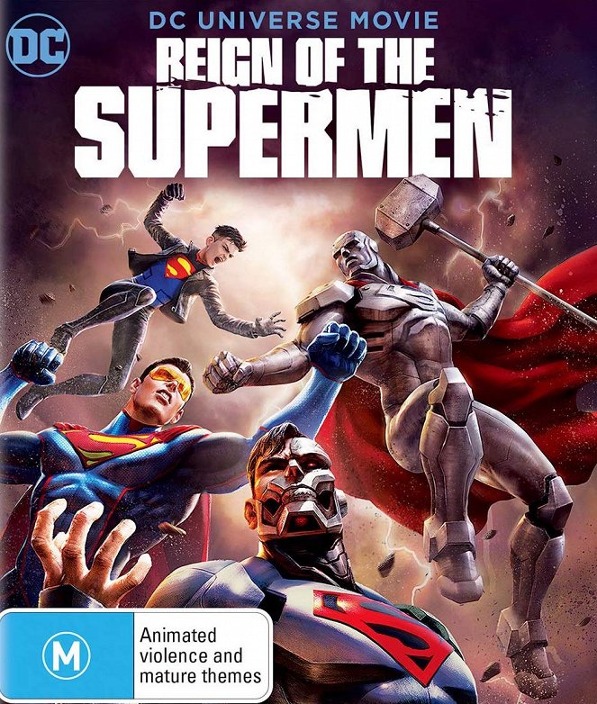 Reign of the Supermen - Posters