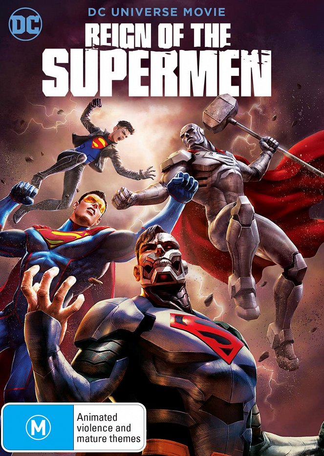 Reign of the Supermen - Posters