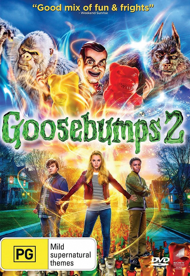 Goosebumps 2: Haunted Halloween - Posters