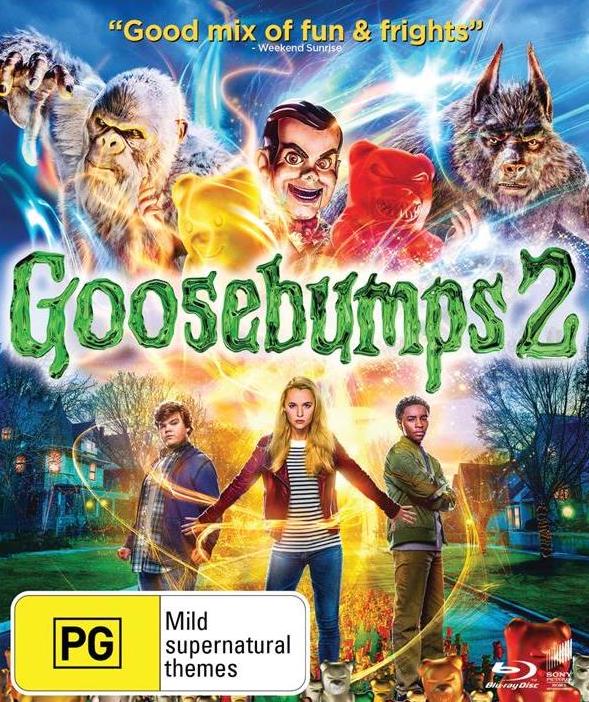 Goosebumps 2: Haunted Halloween - Posters