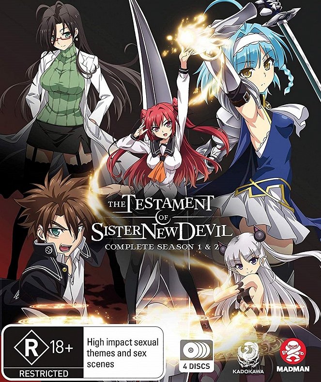 The Testament of Sister New Devil - Season 1 - Posters