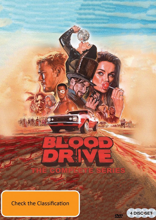 Blood Drive - Posters