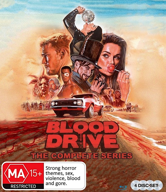 Blood Drive - Posters