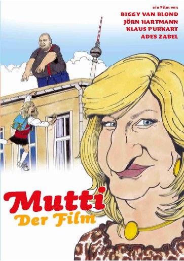 Mutti - Der Film - Plakátok