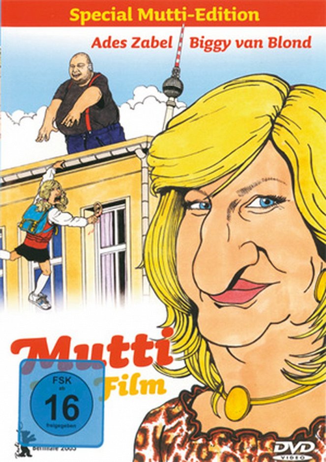 Mutti - Der Film - Plakátok