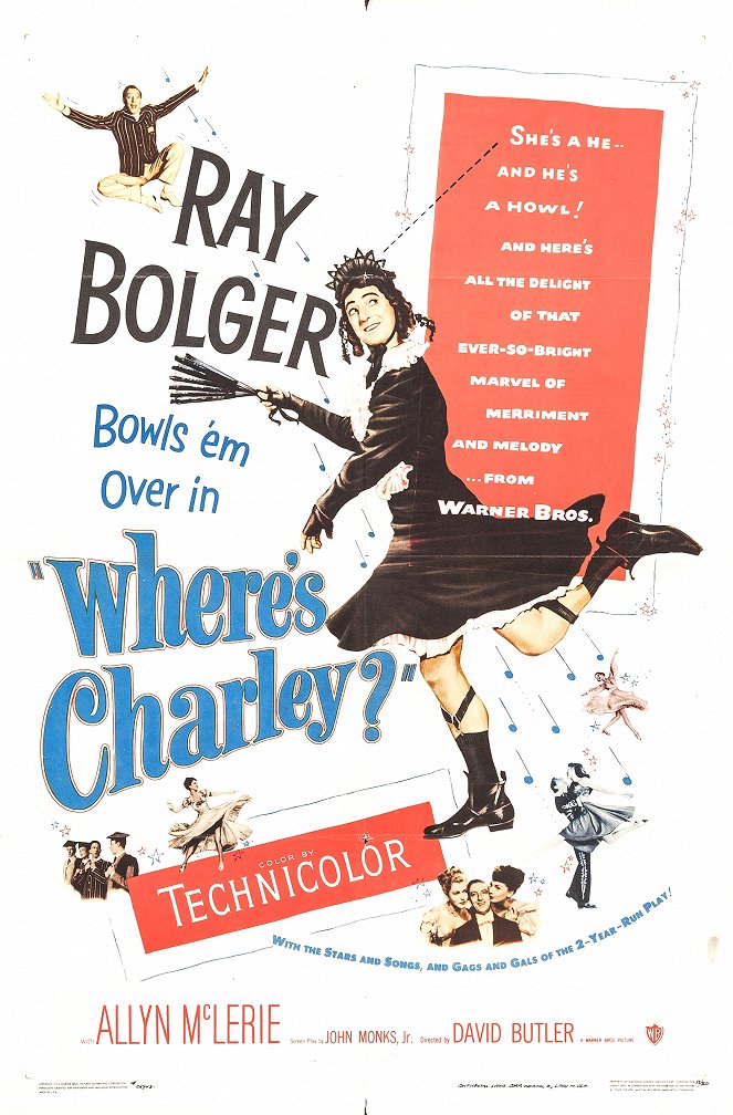 Where's Charley? - Posters