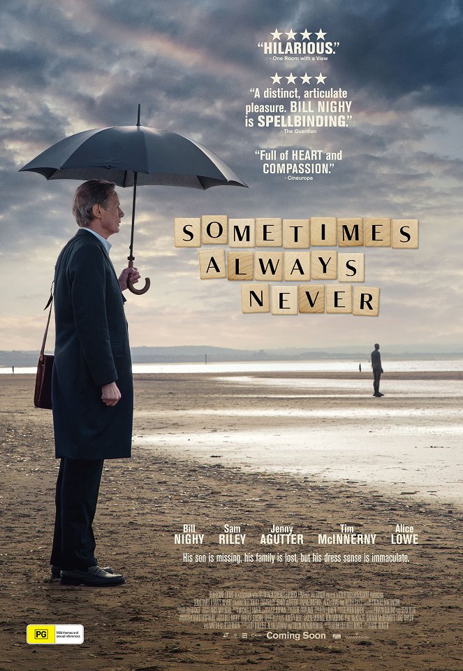 Sometimes Always Never - Posters