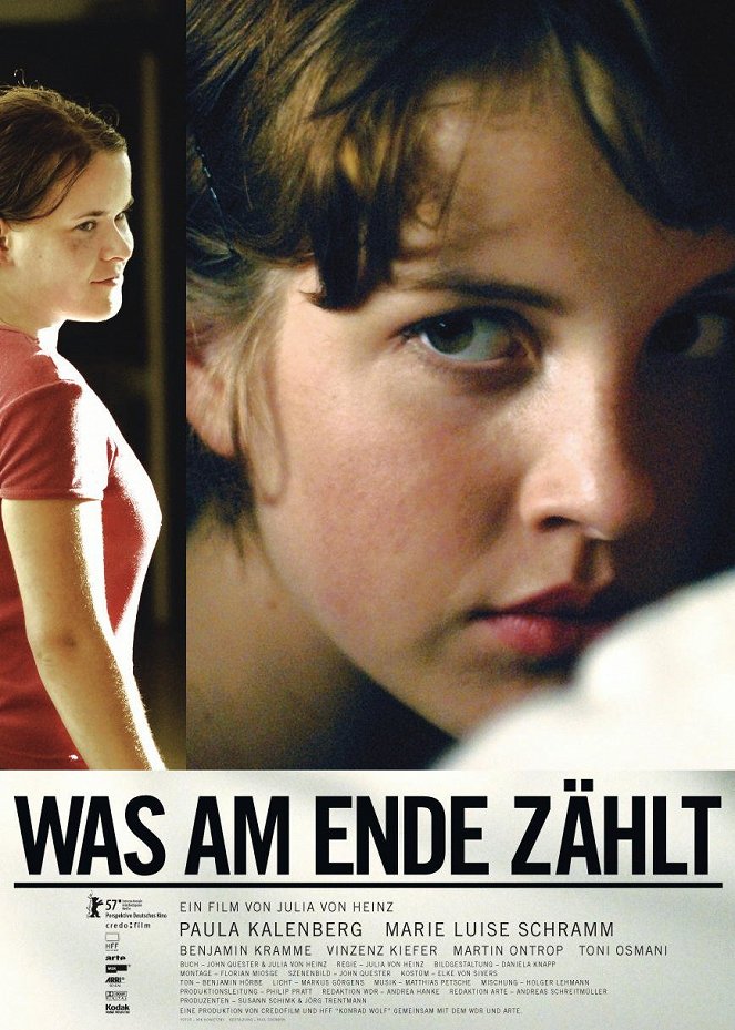 Was am Ende zählt - Posters