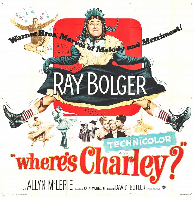 Where's Charley? - Posters