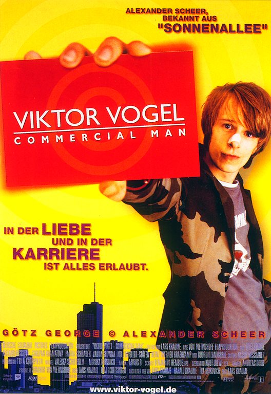 Viktor Vogel - Commercial Man - Plakate