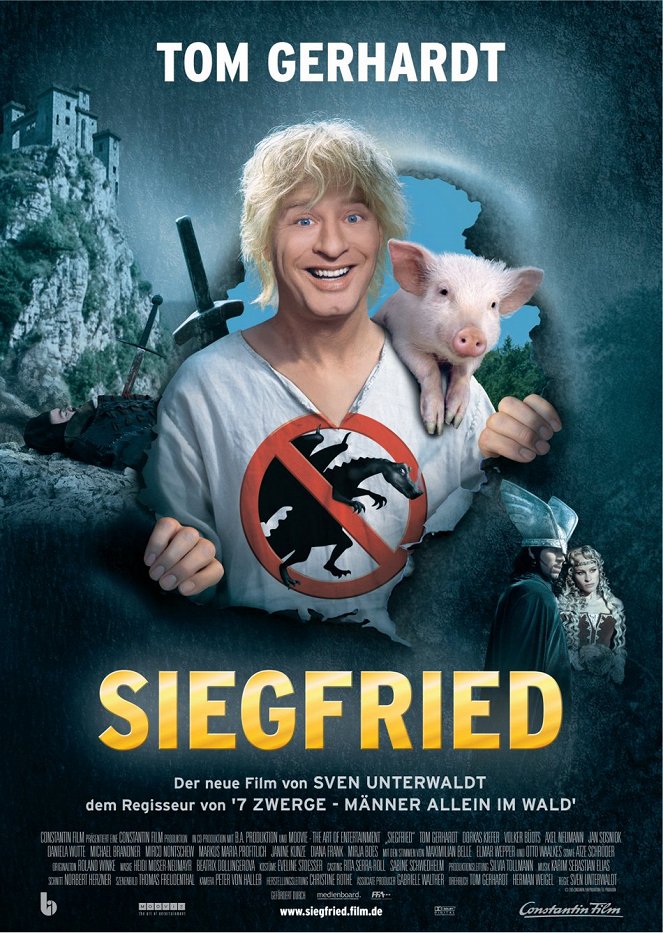 Siegfried - Plagáty