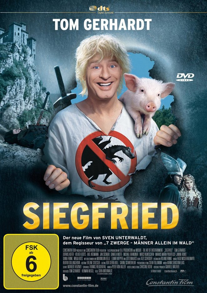 Siegfried - Carteles