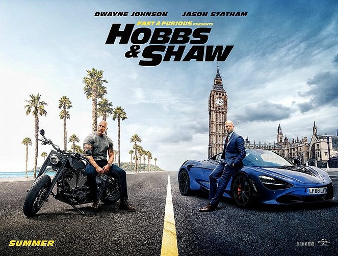 Fast & Furious: Hobbs & Shaw - Carteles