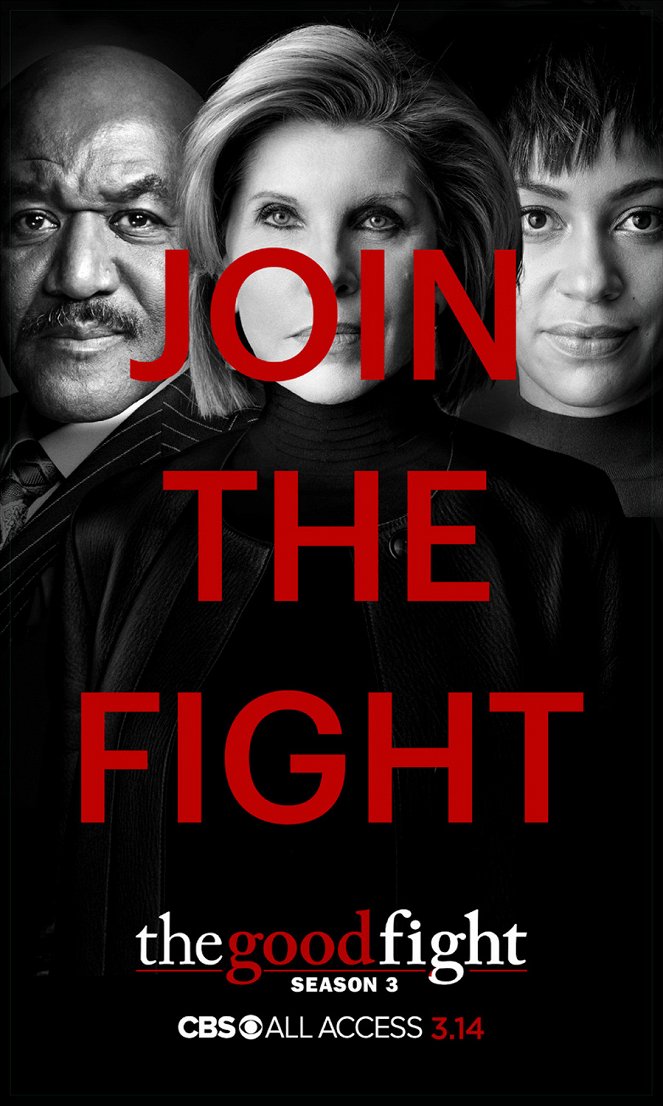 The Good Fight - The Good Fight - Season 3 - Affiches