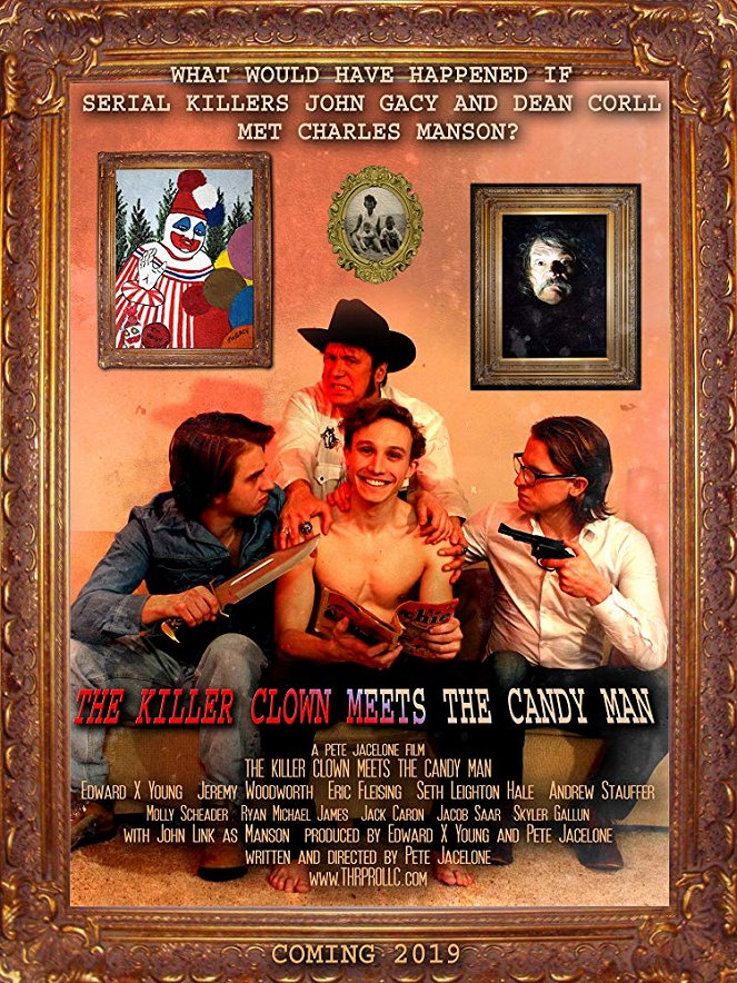 The Killer Clown Meets the Candy Man - Plakate