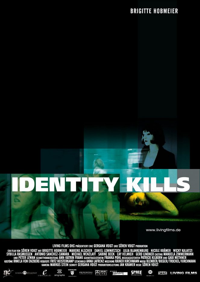 Identity Kills - Julisteet