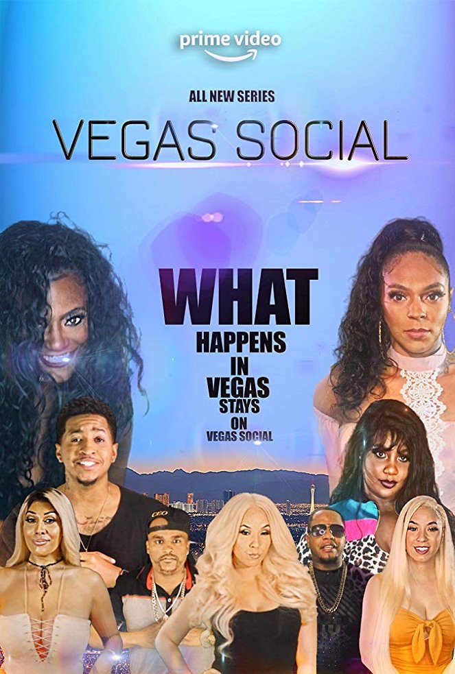 Vegas Social - Plakáty