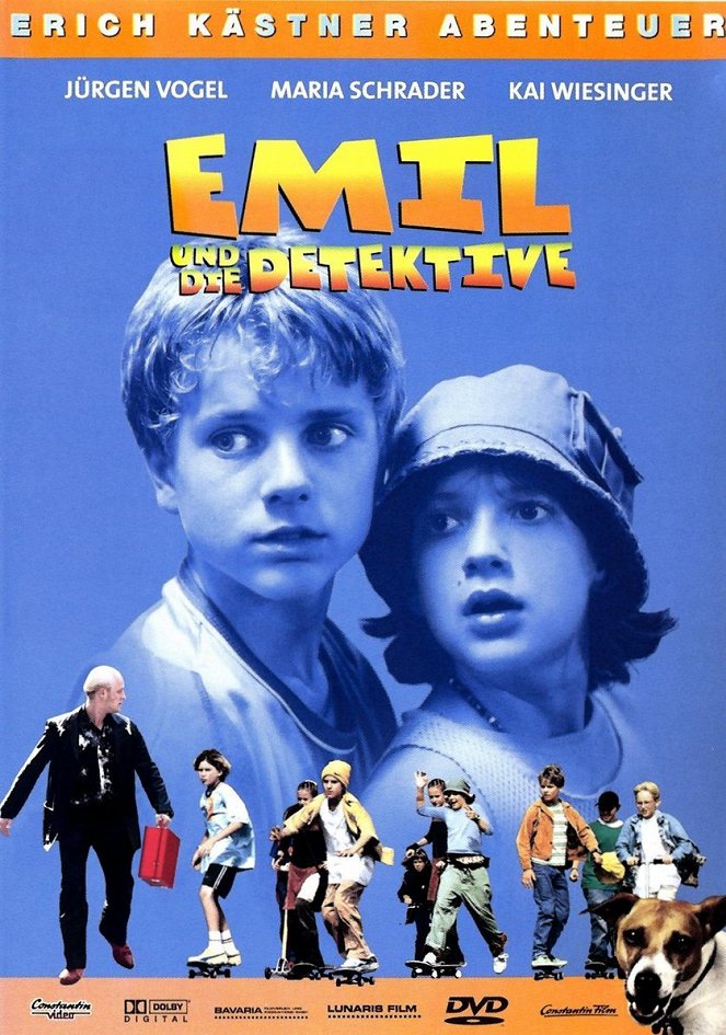 Emil und die Detektive - Posters