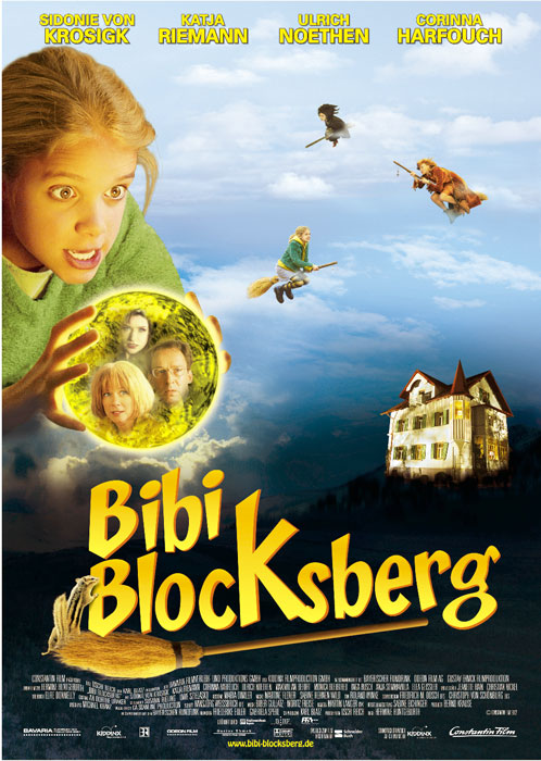 Bibi Blocksberg : L'apprentie sorcière - Affiches