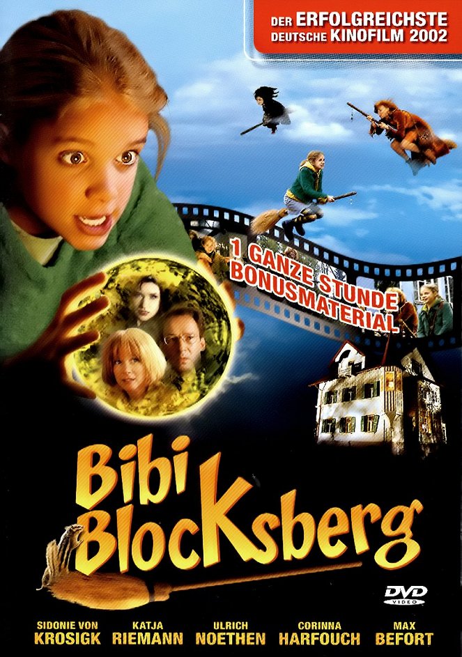 Malá čarodějka Bibi - Plakáty