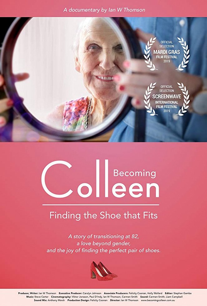 Becoming Colleen - Affiches