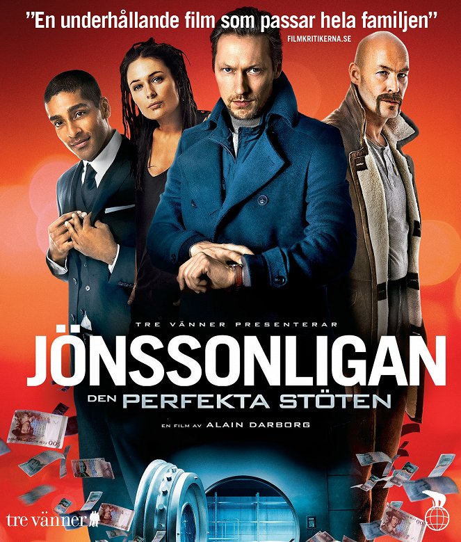 Jönssonligan - Den perfekta stöten - Plakátok