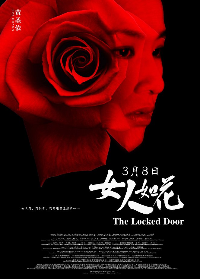 The Locked Door - Plakáty