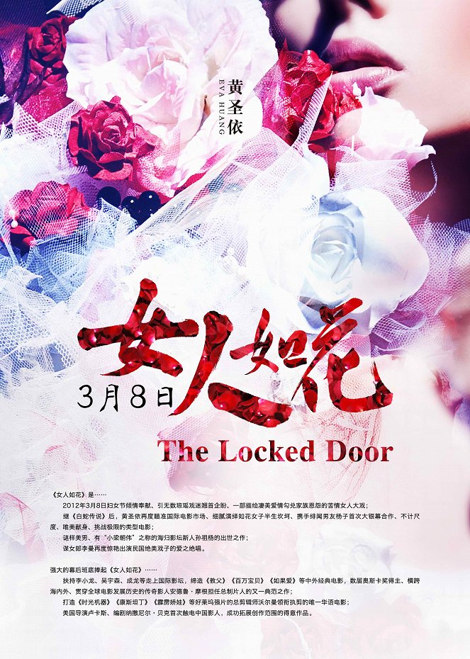 The Locked Door - Plakáty