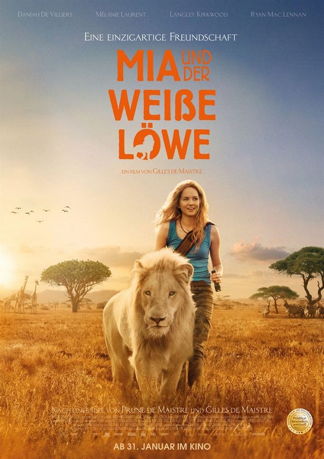 Mia und der weisse Löwe - Plakate